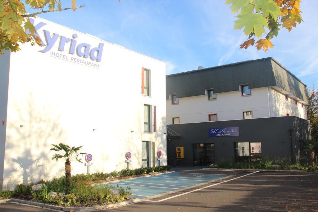 Kyriad Saint Quentin En Yvelines - Montigny Εξωτερικό φωτογραφία