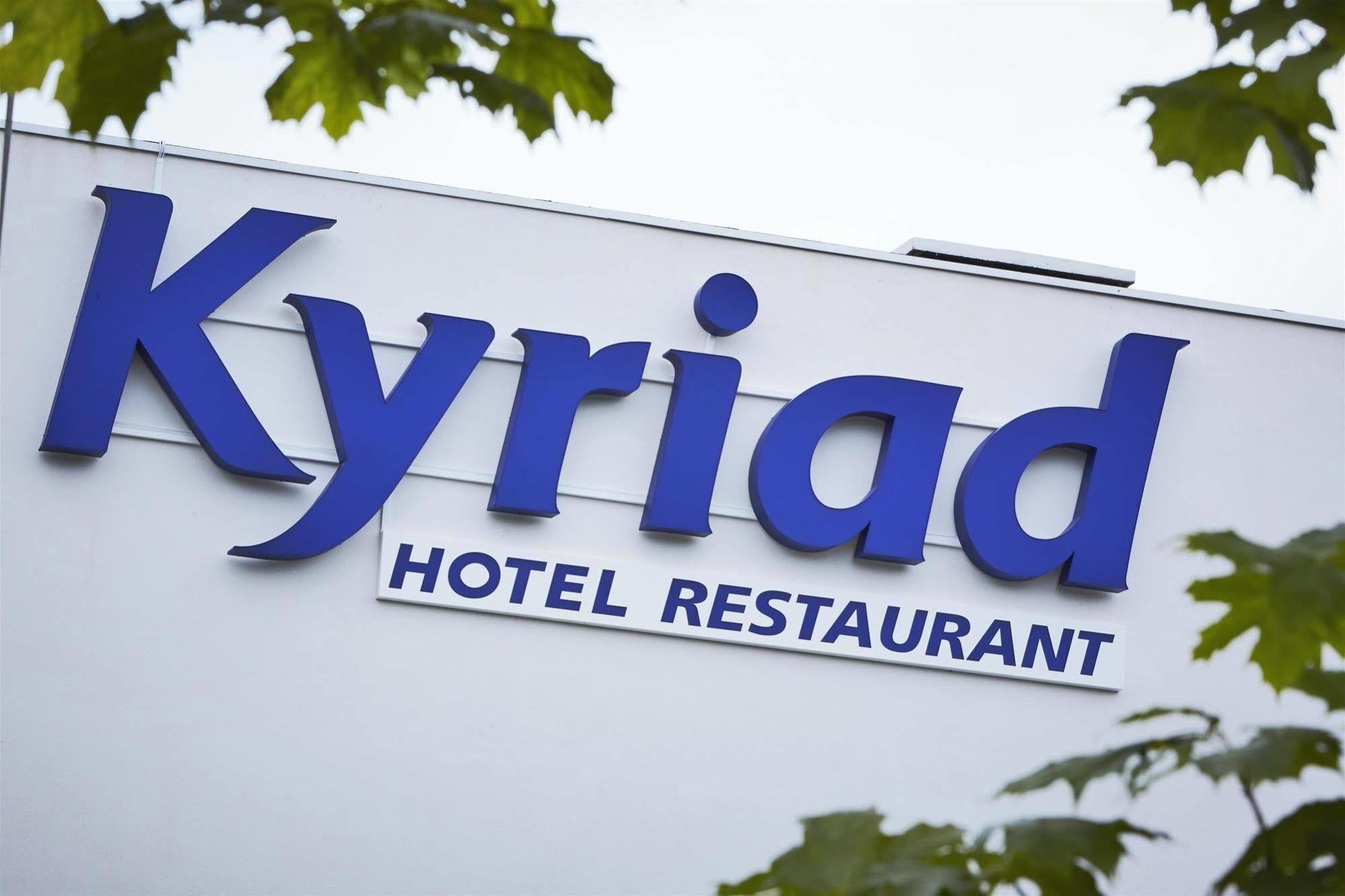 Kyriad Saint Quentin En Yvelines - Montigny Εξωτερικό φωτογραφία