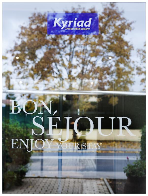 Kyriad Saint Quentin En Yvelines - Montigny Εξωτερικό φωτογραφία